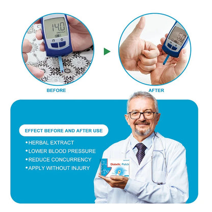 🔥BQYOOM™ Blood Sugar Control Patch · Fast & Effective🔥The FDA-Approved Solution🌟 Official Store