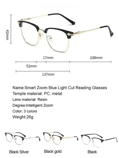 👓Best Selling 49% Off🔥Anti blue presbyopic glasses for both near and far view
