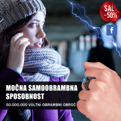 Oveallgo™ MAXIMUM 50,000,000 V Self Defense Ring