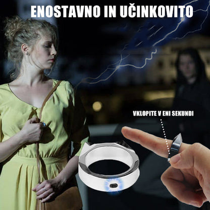 Oveallgo™ MAXIMUM 50,000,000 V Self Defense Ring