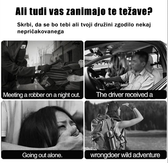 Oveallgo™ MAXIMUM 50,000,000 V Self Defense Ring