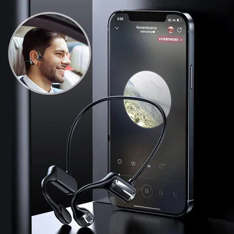 Bone Conduction Headphones -Bluetooth Wireless Headset