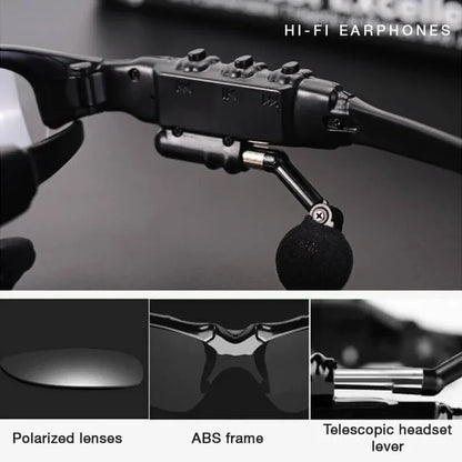 🔥2024 HOT SALE🔥Smart Bluetooth Sunglasses