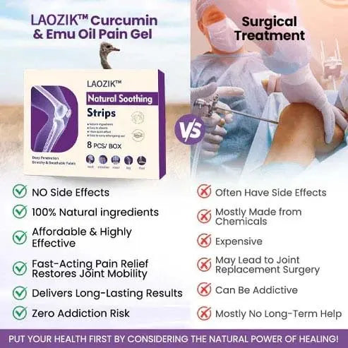 🔥The FDA-Approved Solution🌟 Official Store |LAOZIK™ Soothing Joint Patches – Long-Lasting Relief for Arthritis