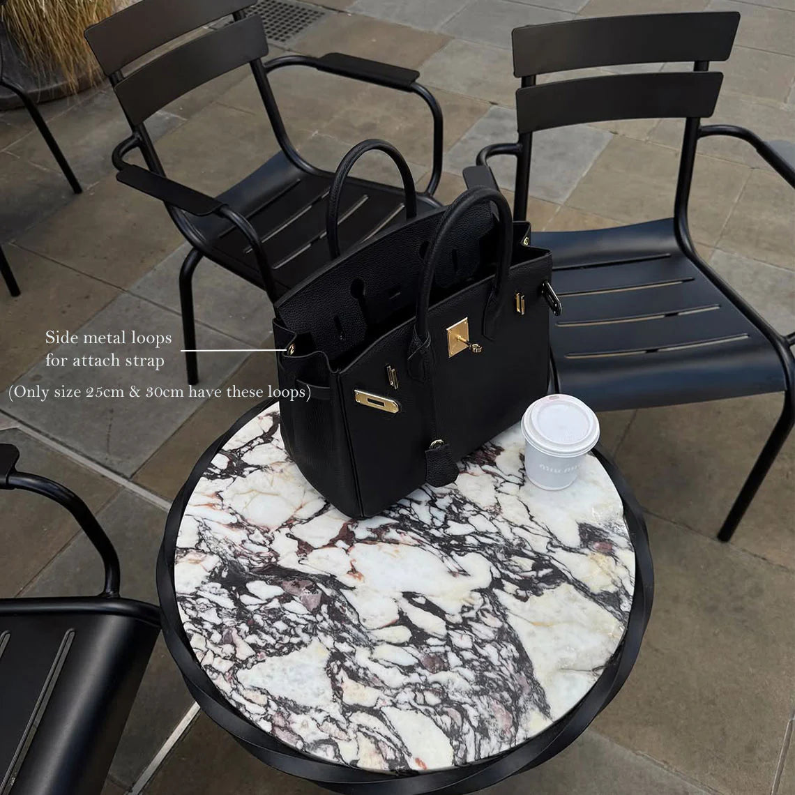 🔥🔥🔥Top Grain Leather Inspired Birk Handbag【HermEs-INDIA】