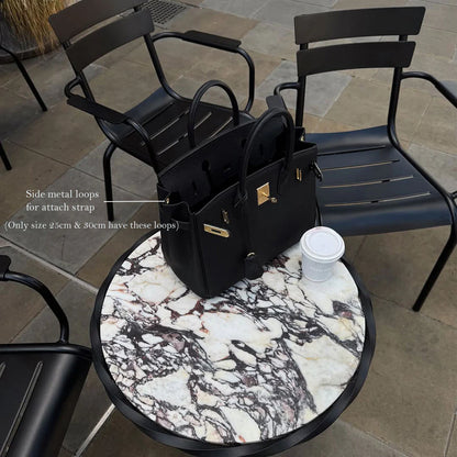 🔥🔥🔥Top Grain Leather Inspired Birk Handbag【HermEs-INDIA】