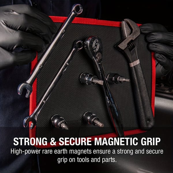 🔥LAST DAY 50% OFF 🧲 Flexible Magnetic Tool Holder Mat