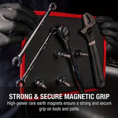 🔥LAST DAY 50% OFF 🧲 Flexible Magnetic Tool Holder Mat