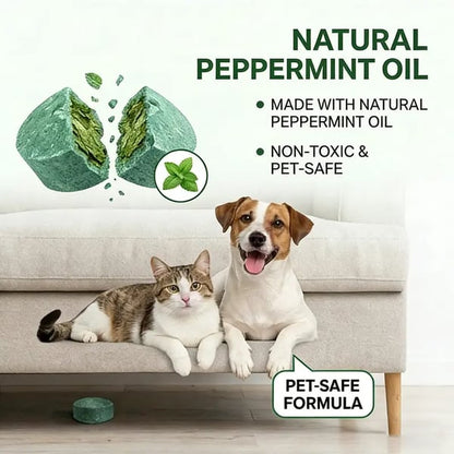 49% OFF Today Only🎉🎉Popular Natural Rodent Repellent Balls! Infused with peppermint and lemon oil