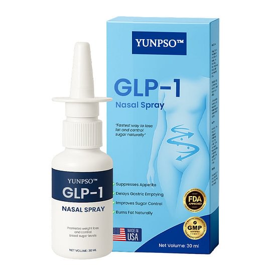 Official Store | YUNPSO™ GLP-1 Nasal Spray ✅ Visible changes in 7 days 🔥 For obesity, cardiovascular health, diabetes, sleep apnea, joint issues, and more