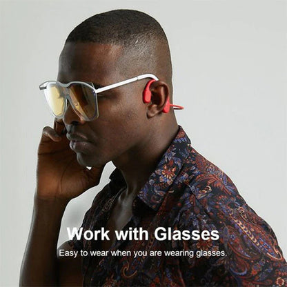 Bone Conduction Headphones -Bluetooth Wireless Headset