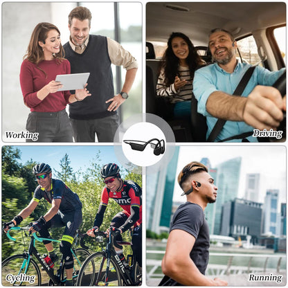 🎧2024 New Technology-Bone Conduction Headphones