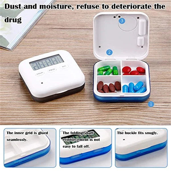 🔥🔥Electronic Timing Reminder Medicine Box