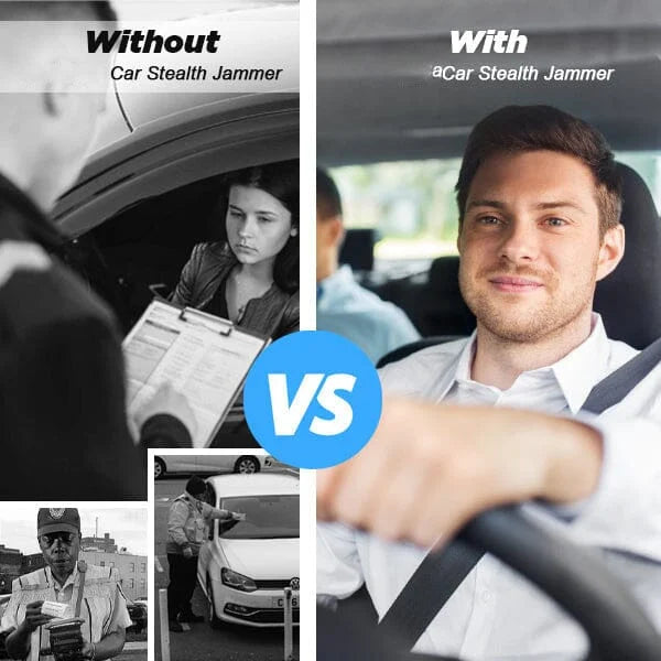 Seurico™ Car Stealth Jammer - Avoiding fines to the fullest extent💰