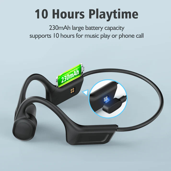 🎧Bone conduction Bluetooth headphones