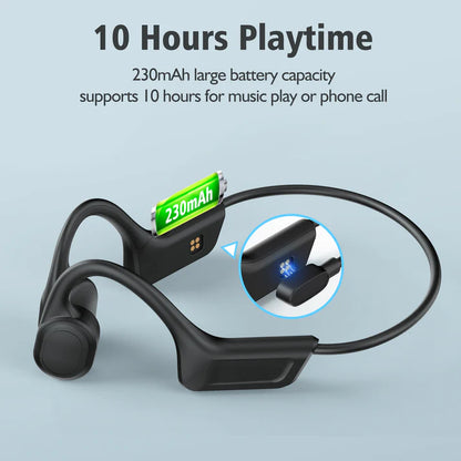 🎧Bone conduction Bluetooth headphones