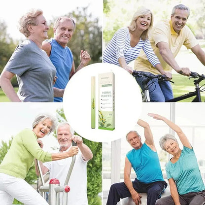 🔥🔥Final 3 Hours: 70% OFF BQYOOM™ Mullein Relaxation Stick – Soothes Lungs, Detoxifies, Freshens Breath