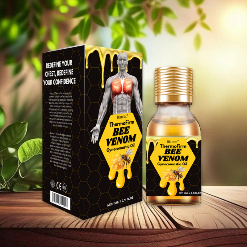 Biancat® ThermoFirm Bee Venom Gynecomastia Oil🎉SPECIAL OFFER: 60% OFF This Today Only!🔥