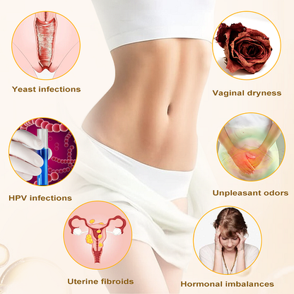 🎉Bee Venom NMN Natural Repair Vaginal Capsules👩‍❤️‍👩【Regulates hormone imbalance, obesity, acne, uterine fibroids and vaginal diseases】👩‍❤️‍👩