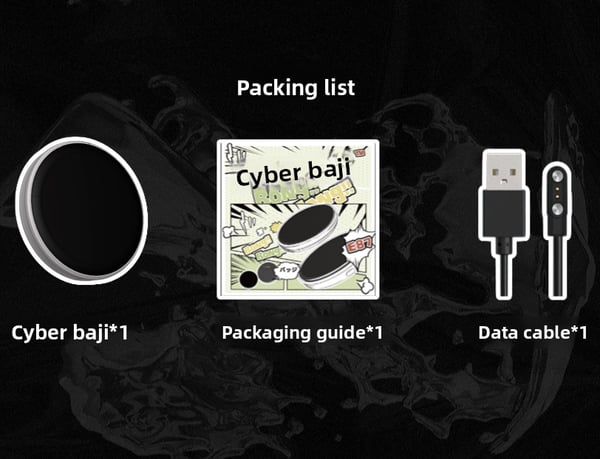 🔥Digital Badge Photo Video GIF Display Screen Pins Pixel Touchscreen Lightweight 600mAh