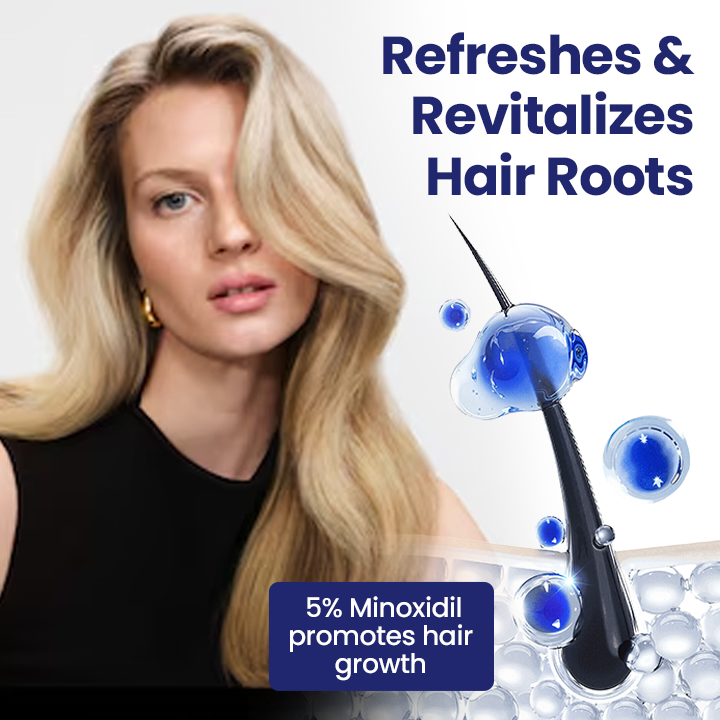 Biancat® Maximum Strength 5% Minoxidil Fast-Action Hair Growth Serum🎉SPECIAL OFFER: 60% OFF This Today Only!🔥