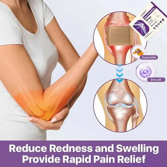 🔥The FDA-Approved Solution🌟 Official Store |LAOZIK™ Soothing Joint Patches – Long-Lasting Relief for Arthritis