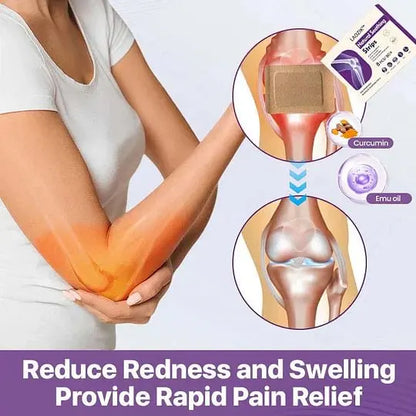 🔥The FDA-Approved Solution🌟 Official Store |LAOZIK™ Soothing Joint Patches – Long-Lasting Relief for Arthritis