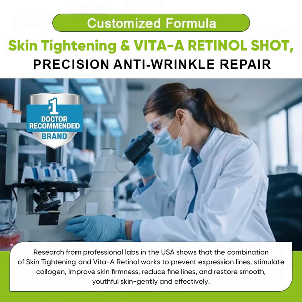 🧠👨‍⚕️Made and shipped from the USA 💫LOVILDS® Skin Tightening & Vita-A Retinol Retinol shot Anti-Wrinkle Firming Tightening cream - Last Day Promotion 50% OFF