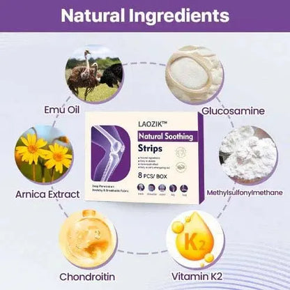 🔥The FDA-Approved Solution🌟 Official Store |LAOZIK™ Soothing Joint Patches – Long-Lasting Relief for Arthritis