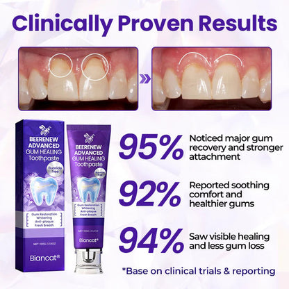BeeRenew Advanced Gum Healing Toothpaste🎉SPECIAL OFFER: 60% OFF This Today Only!🔥