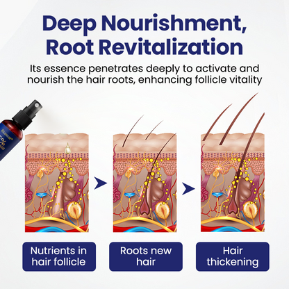 Biancat® Maximum Strength 5% Minoxidil Fast-Action Hair Growth Serum🎉SPECIAL OFFER: 60% OFF This Today Only!🔥