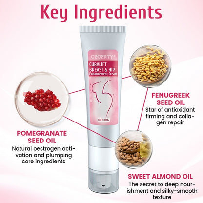 Ceoerty® CurvLift Breast & Hip Enhancement Cream🎉SPECIAL OFFER: 60% OFF This Today Only!🔥