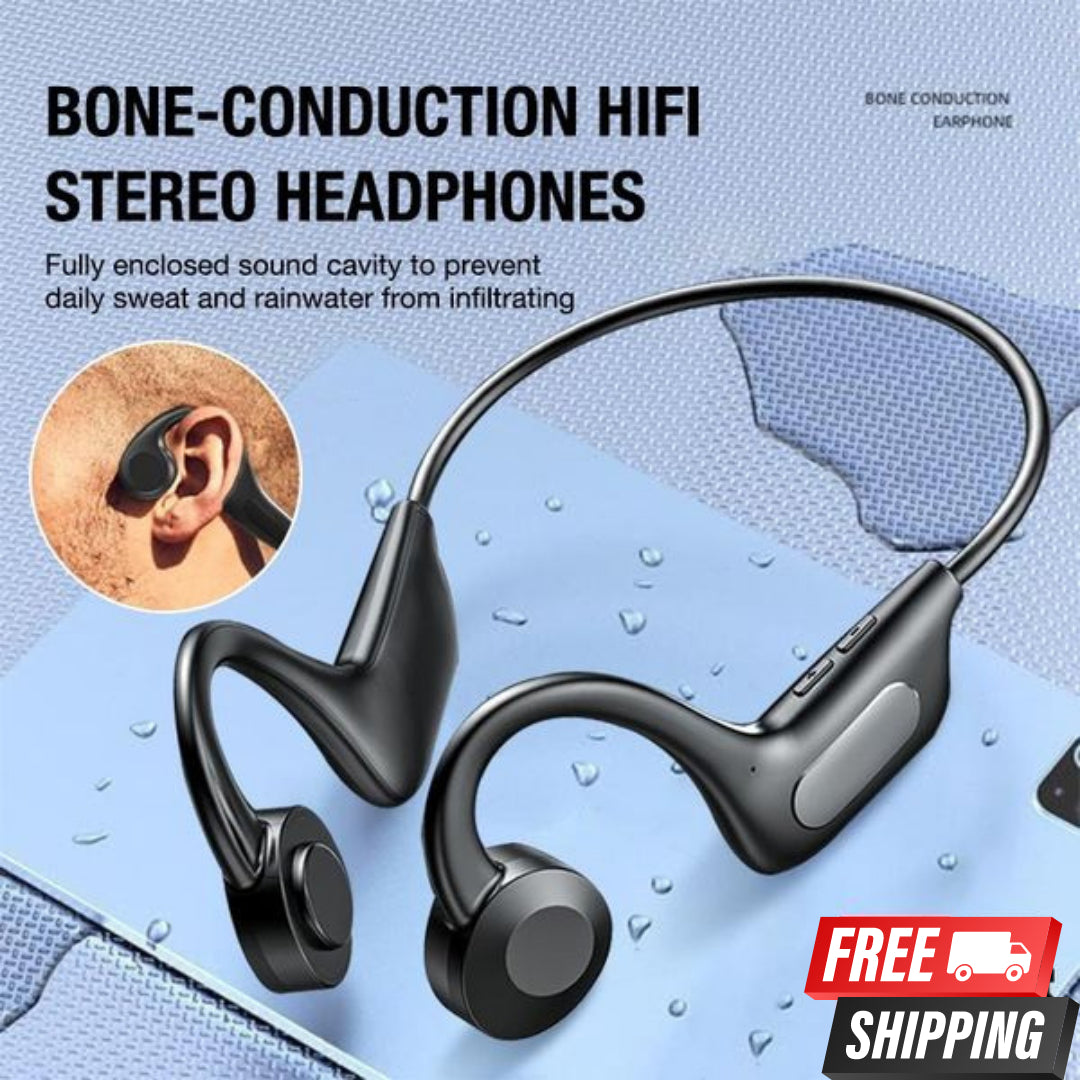 🔥HOT SALE-470%OFF🔥Bone Conduction Bluetooth Headphones