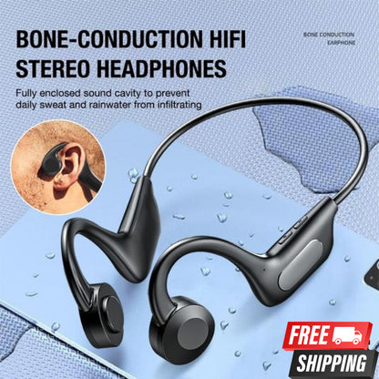 🔥HOT SALE-470%OFF🔥Bone Conduction Bluetooth Headphones