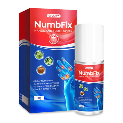 🎁 Sale 48% - GFOUK™ NumbFix Hand and Foot Spray