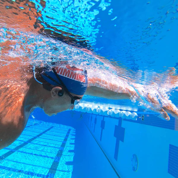 Waterproof sports headphones
