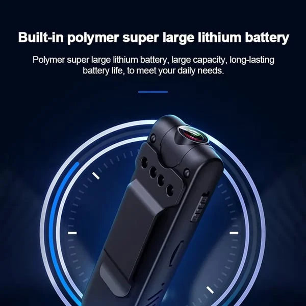 🔥HOT SALES 50% OFF🔥Mini Full HD 1080P Portable Video Recorder DV Camera