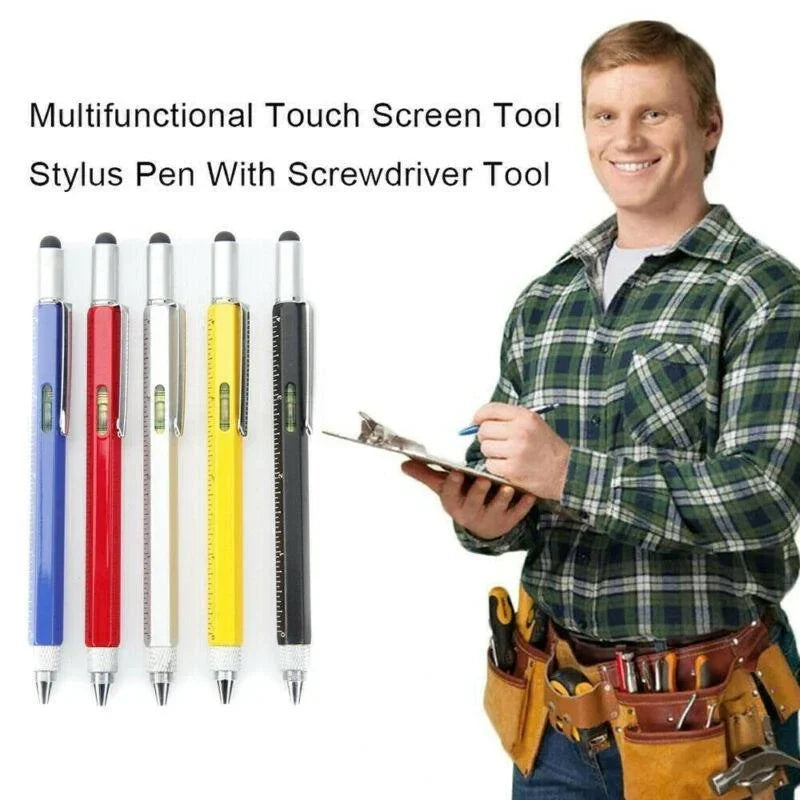 🔥Hot Sale 49% off 🔥6-in-1 Multi-Functional Stylus Pen【Buy 1 Free 1】