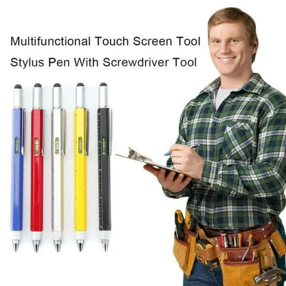 🔥Hot Sale 49% off 🔥6-in-1 Multi-Functional Stylus Pen【Buy 1 Free 1】