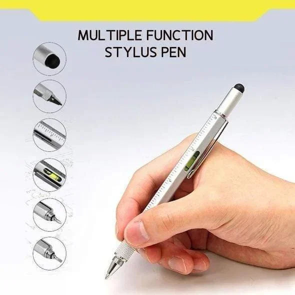 🔥Hot Sale 49% off 🔥6-in-1 Multi-Functional Stylus Pen【Buy 1 Free 1】