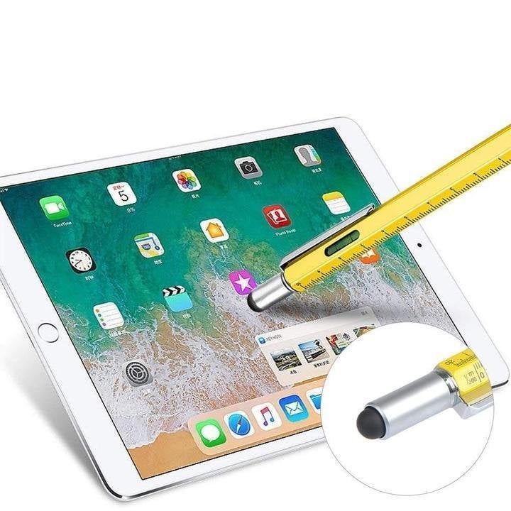 🔥Hot Sale 49% off 🔥6-in-1 Multi-Functional Stylus Pen【Buy 1 Free 1】