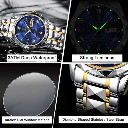 🔥 Last day 49% OFF🔥 Waterproof Top Brand Luxury Men’s Quartz Watch