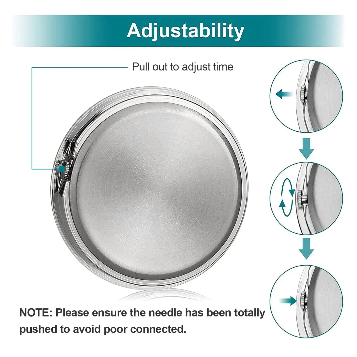 🔥LAST DAY Promotion 49% OFF🔥Mini Car Clock