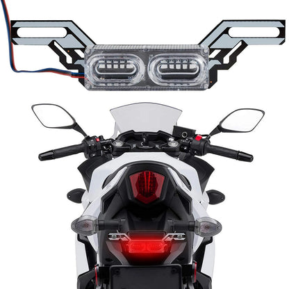 🎁 Sale 48%-Motorcycle Strobe License Plate Light