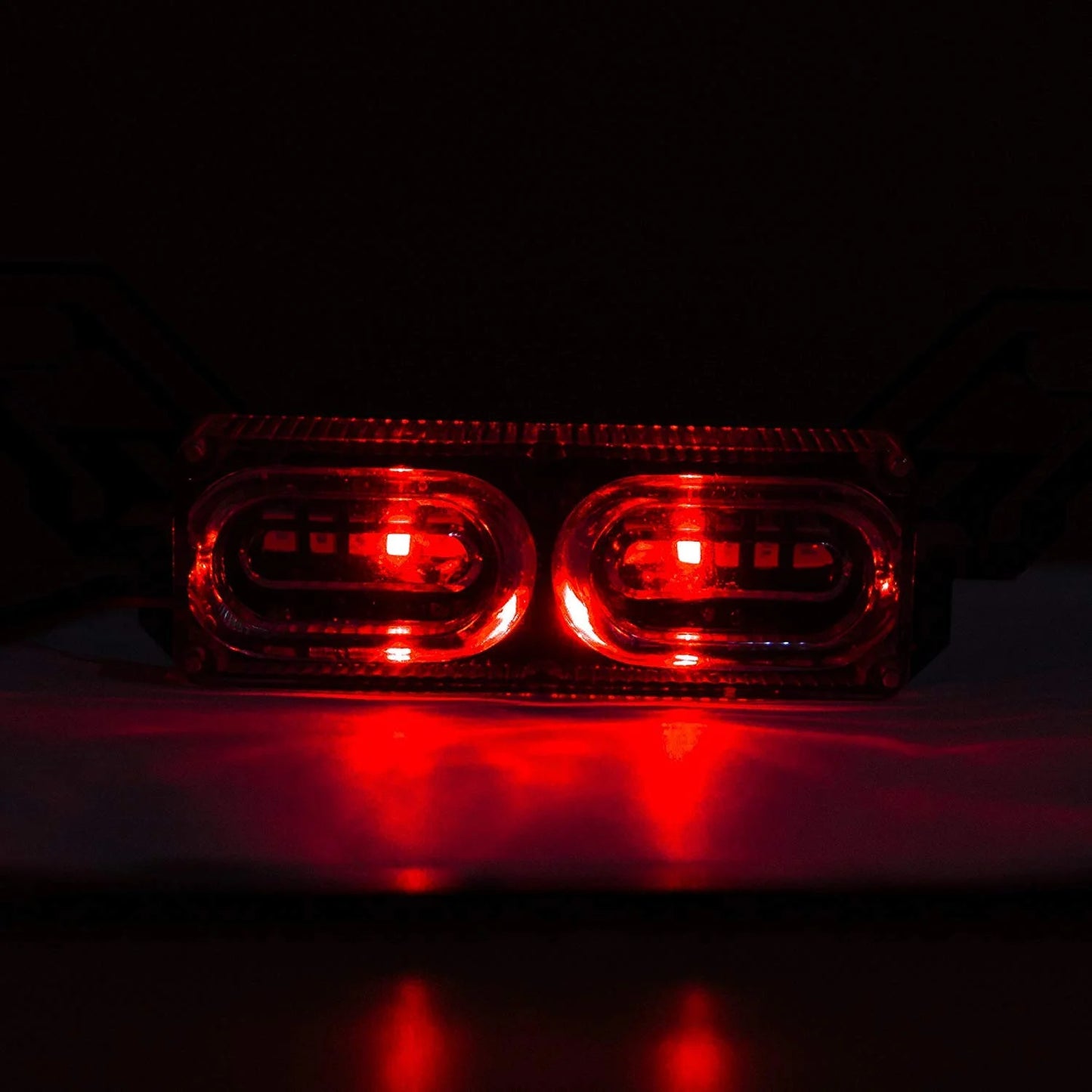 🎁 Sale 48%-Motorcycle Strobe License Plate Light