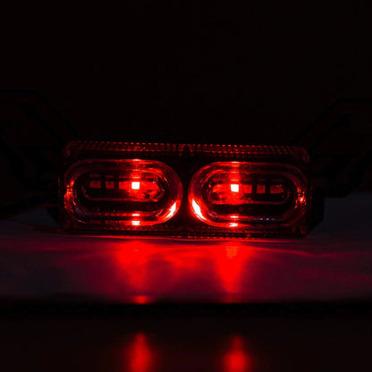 🎁 Sale 48%-Motorcycle Strobe License Plate Light