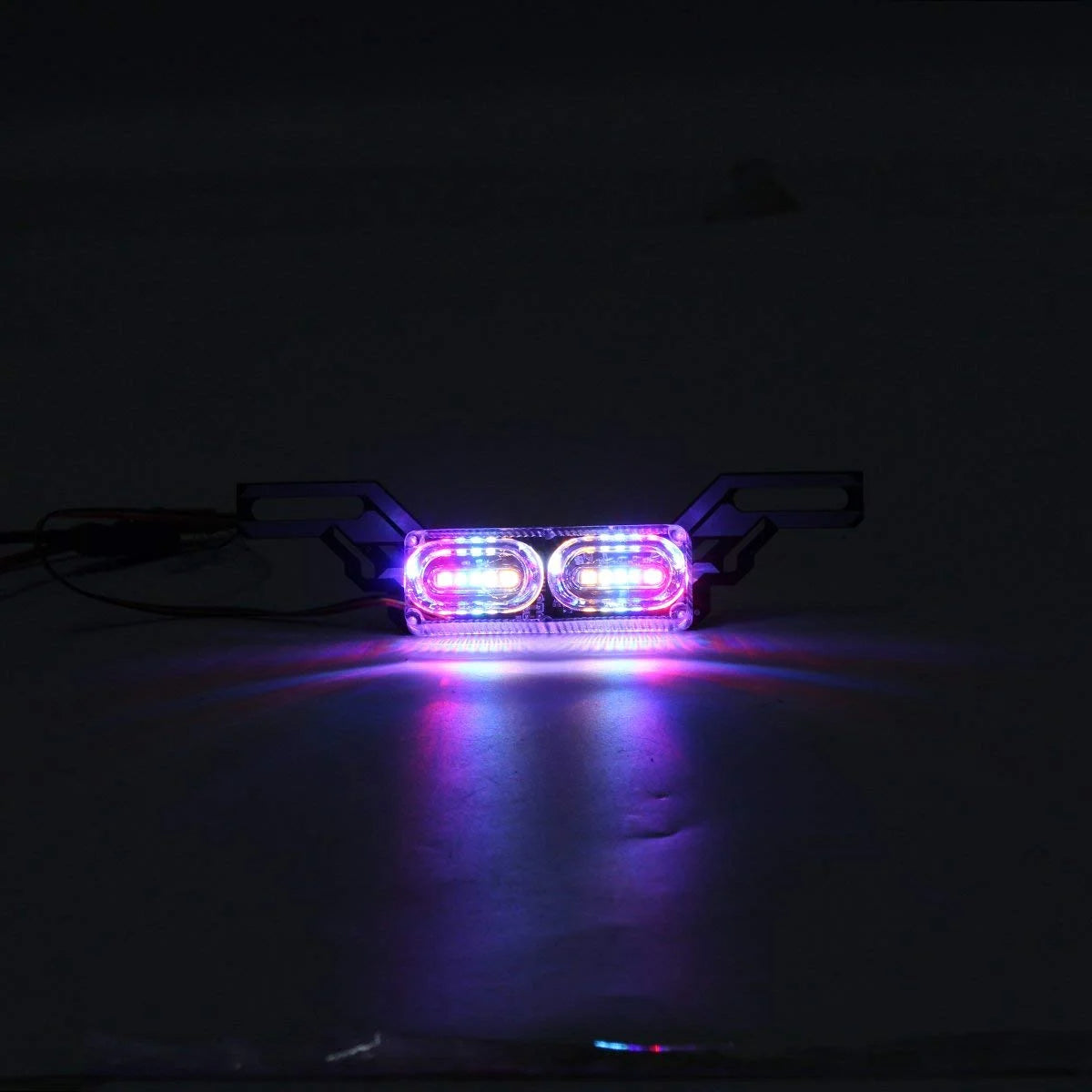 🎁 Sale 48%-Motorcycle Strobe License Plate Light