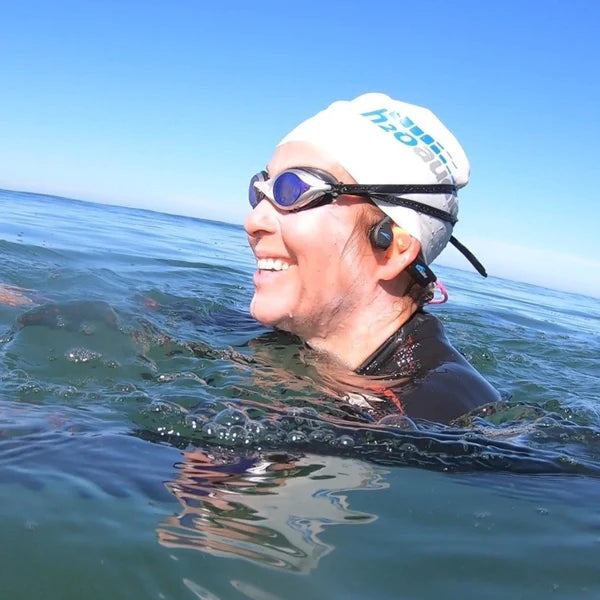 Waterproof sports headphones