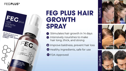 🔥LAST DAY Promotion 49% OFF🔥FEG Plus Hair Growth Spray