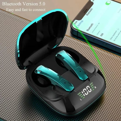 🏃‍Sports Waterproof Wireless Earphone Noise Cancelling Earbuds Gamer🎧